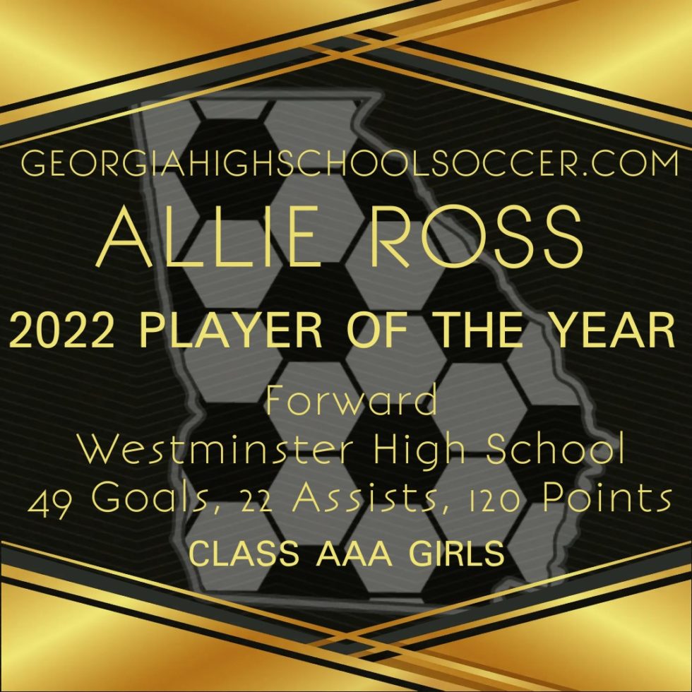 2022 Class AAA Girls High School Soccer